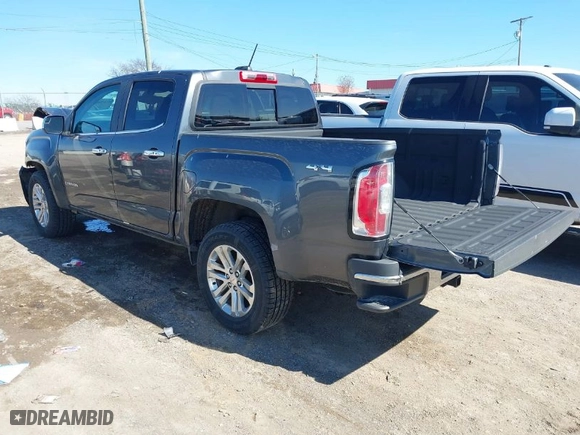 2016 GMC Canyon 4WD SLT with VIN 1GTG6DE38G1356711, listed as a IAAI auction lot 41630860 with 287,156 mi miles. Bid and sale history available at carsss.com. Image 3.