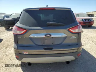 2013 Ford Escape SEL with VIN 1FMCU0H99DUA17393, listed as a Copart auction lot 48357365 with 152,347 mi miles and Salvage Title. Bid and sale history available at carsss.com. Image 6.