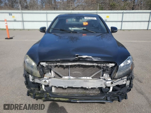 2016 Mercedes-Benz C 300 Luxury with VIN 55SWF4KBXGU172870, listed as a Copart auction lot 54019325 with Not provided miles and Clean title. Bid and sale history available at DreamBid. Image 5.