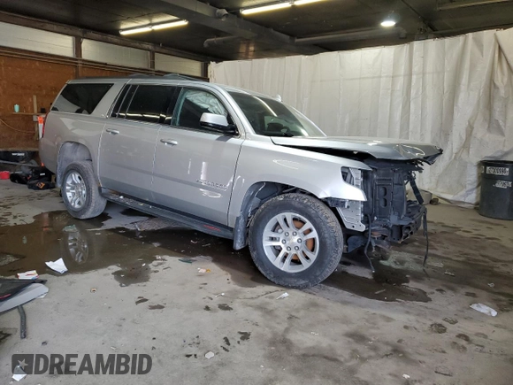 2016 Chevrolet Suburban LT with VIN 1GNSKHKCXGR390322, listed as a Copart auction lot 53606025 with Not Provided miles and Salvage Title. Bid and sale history available at DreamBid. Image 4.
