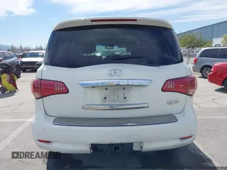 2012 Infiniti QX56 7-passenger z VIN JN8AZ2NE5C9022039, wystawiony jako IAAI lot #41993402 z przebiegiem 126 667 mil mil oraz . Historia ofert i sprzedaży dostępna na DreamBid. Obrazek 17.