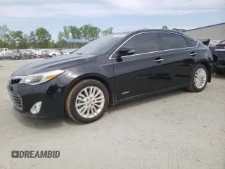 2014 Toyota Avalon Limited z VIN 4T1BD1EB4EU021362, wystawiony jako Copart lot #53267345 z przebiegiem 83 226 mil mil oraz Szkoda całkowita • Salvage title. Historia ofert i sprzedaży dostępna na DreamBid. Obrazek 1.