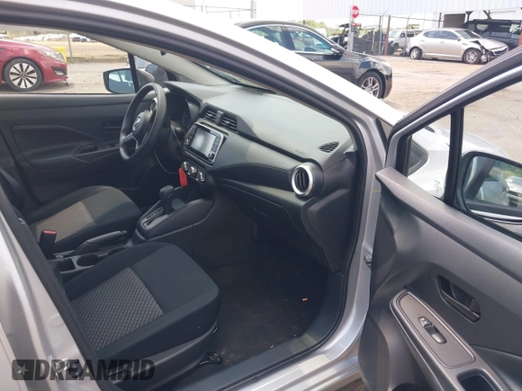 2024 Nissan Versa S with VIN 3N1CN8DV0RL820066, listed as a IAAI auction lot 42563864 with 38,749 mi miles and . Bid and sale history available at DreamBid. Image 5.