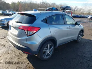 2022 Honda HR-V EX with VIN 3CZRU6H55NM714901, listed as a IAAI auction lot 41225964 with 63,103 mi miles and . Bid and sale history available at DreamBid. Image 4.