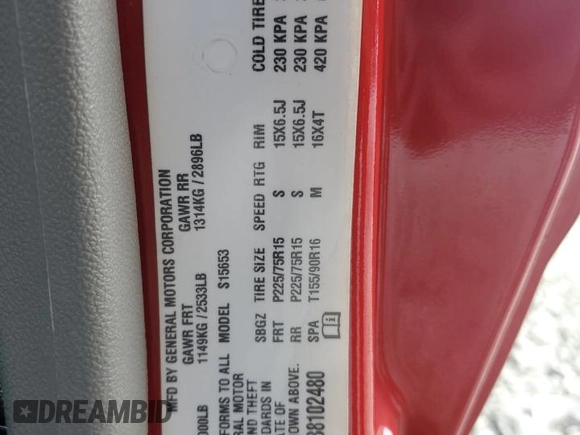 2008 Chevrolet Colorado LS with VIN 1GCCS199688102480, listed as a Copart auction lot 78703814 with 70,672 mi miles and Salvage Title. Bid and sale history available at carsss.com. Image 14.