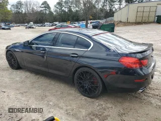 2013 BMW 6 Series 650i xDrive with VIN WBA6B4C59DD098203, listed as a Copart auction lot 46859325 with 131,797 mi miles and Clean Title. Bid and sale history available at carsss.com. Image 2.