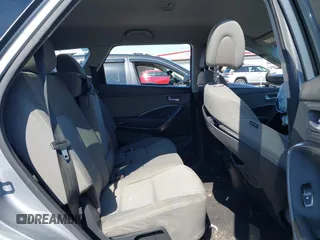 2018 Hyundai Santa Fe SE z VIN KM8SMDHF8JU289373, wystawiony jako IAAI lot #41935388 z przebiegiem 166 792 mil mil oraz . Historia ofert i sprzedaży dostępna na DreamBid. Obrazek 8.