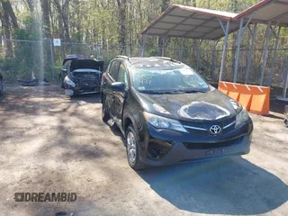 2013 Toyota RAV4 LE with VIN 2T3ZFREV0DW042846, listed as a IAAI auction lot 42059691 with 183,616 mi miles and . Bid and sale history available at DreamBid. Image 1.