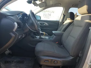 2020 Chevrolet Traverse LT Cloth with VIN 1GNEVMKW6LJ199884, listed as a Copart auction lot 44105835 with 74,651 mi miles and Salvage Title. Bid and sale history available at DreamBid. Image 7.
