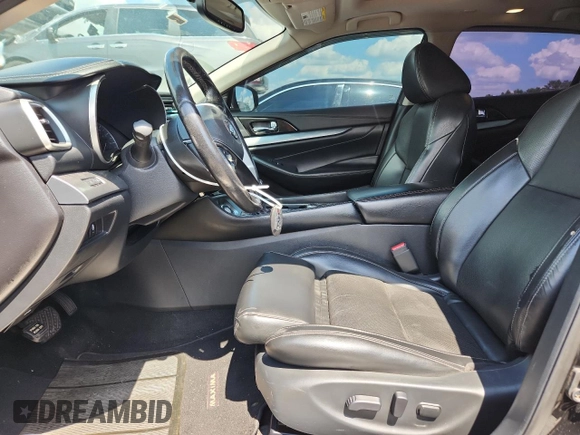 2017 Nissan Maxima S with VIN 1N4AA6AP8HC404325, listed as a Copart auction lot 62831035 with 96,042 mi miles and Salvage title. Bid and sale history available at DreamBid. Image 7.
