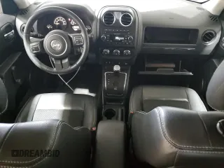 2017 Jeep Patriot Sport SE with VIN 1C4NJPBA2HD201176, listed as a Copart auction lot 44499025 with 92,182 mi miles and Salvage Title. Bid and sale history available at carsss.com. Image 8.