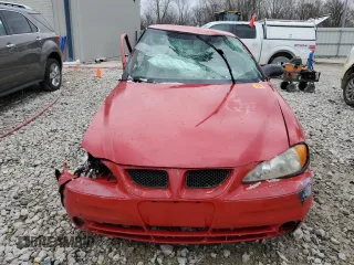2004 Pontiac Grand Am SE1 with VIN 1G2NF52FX4M670824, listed as a Copart auction lot 48762285 with 0 mi miles and Clean Title. Bid and sale history available at carsss.com. Image 5.