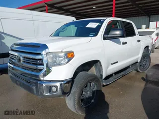 2016 Toyota Tundra 2WD Truck SR5 with VIN 5TFEM5F10GX108417, listed as a IAAI auction lot 41361449 with NaN miles. Bid and sale history available at carsss.com. Image 18.