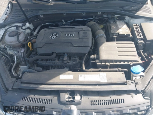 2019 Volkswagen Golf S z VIN 3VWH17AUXKM501078, wystawiony jako IAAI lot #42158280 z przebiegiem 57 049 mil mil oraz . Historia ofert i sprzedaży dostępna na DreamBid. Obrazek 10.