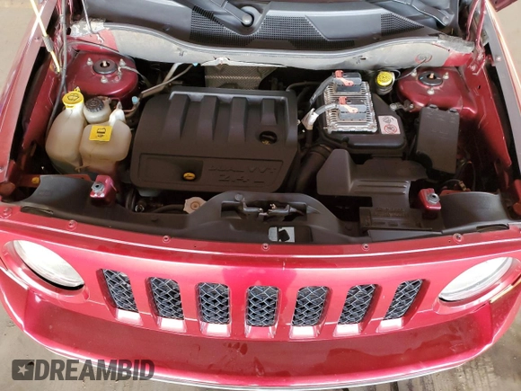 2016 Jeep Patriot Sport with VIN 1C4NJPBB1GD569940, listed as a Copart auction lot 51353825 with 95,302 mi miles and Salvage Title. Bid and sale history available at carsss.com. Image 11.