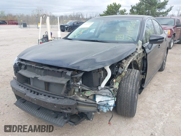 2018 Subaru Legacy Limited with VIN 4S3BNEN6XJ3009891, listed as a IAAI auction lot 42145565 with 61,278 mi miles and . Bid and sale history available at DreamBid. Image 6.
