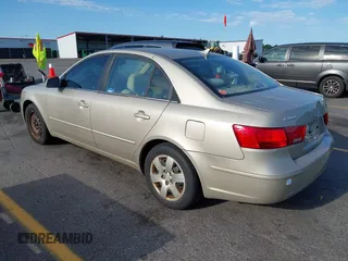 2009 Hyundai Sonata GLS with VIN 5NPET46C19H441111, listed as a IAAI auction lot 42313394 with 154,810 mi miles and . Bid and sale history available at DreamBid. Image 3.