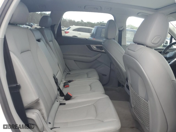 2018 Audi Q7 Premium Plus with VIN WA1LHAF74JD007781, listed as a Copart auction lot 48602205 with 80,430 mi miles and Salvage Title. Bid and sale history available at carsss.com. Image 11.