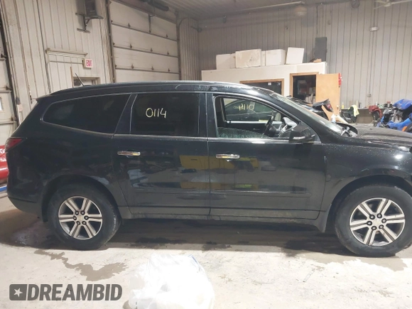 2016 Chevrolet Traverse LT with VIN 1GNKVGKDXGJ250067, listed as a IAAI auction lot 41830114 with Not Provided miles and . Bid and sale history available at DreamBid. Image 13.