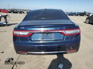 2017 Lincoln Continental Reserve with VIN 1LN6L9NP0H5609465, listed as a Copart auction lot 84532344 with Not Provided miles and Salvage Title. Bid and sale history available at carsss.com. Image 6.