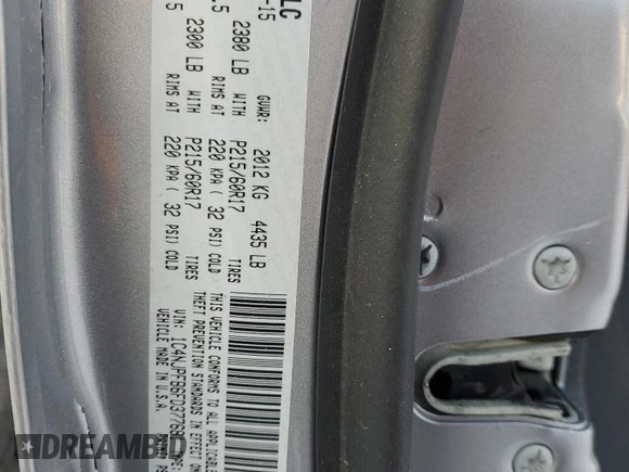 2015 Jeep Patriot Latitude with VIN 1C4NJPFB6FD377681, listed as a Copart auction lot 87102424 with Not Provided miles and Salvage Title. Bid and sale history available at DreamBid. Image 15.