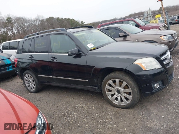 2012 Mercedes-Benz GLK GLK 350 with VIN WDCGG8HB1CF803684, listed as a IAAI auction lot 41266724 with Not Provided miles. Bid and sale history available at carsss.com. Image 12.