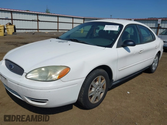 2007 Ford Taurus SE with VIN 1FAFP53U57A193385, listed as a IAAI auction lot 42410658 with 263,987 mi miles and . Bid and sale history available at DreamBid. Image 2.