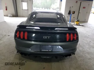 2017 Ford Mustang V6 with VIN 1FA6P8AM0H5312247, listed as a Copart auction lot 51264695 with 78,709 mi miles and Salvage Title. Bid and sale history available at carsss.com. Image 6.