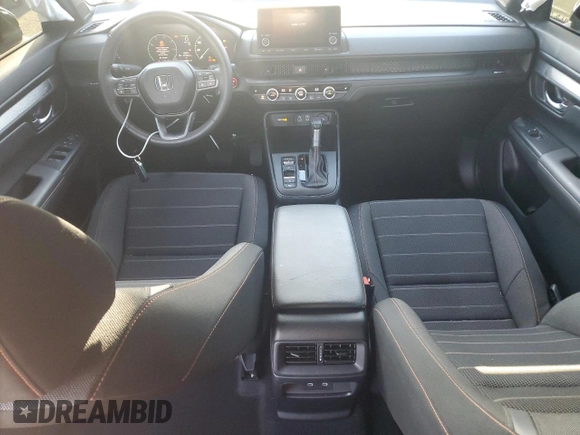 2024 Honda CR-V Sport with VIN 7FARS5H52RE021384, listed as a Copart auction lot 55431915 with 17,424 mi miles and Salvage Title. Bid and sale history available at DreamBid. Image 8.