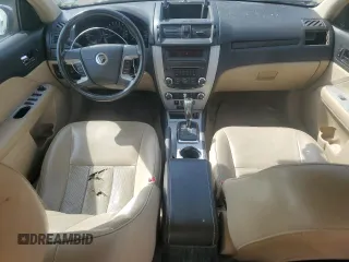 2010 Mercury Milan Premier with VIN 3MEHM0JA2AR628186, listed as a Copart auction lot 71458584 with 135,612 mi miles and Salvage Title. Bid and sale history available at carsss.com. Image 8.