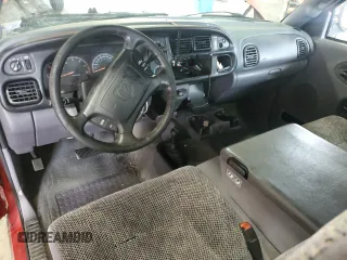 2001 Dodge 1500 z VIN 3B7HF13Z51M569779, wystawiony jako Copart lot #56852355 z przebiegiem 184 855 mil mil oraz Szkoda całkowita • Salvage title. Historia ofert i sprzedaży dostępna na DreamBid. Obrazek 8.