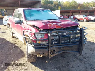 2016 Ford F-150 XLT with VIN 1FTEW1EF9GFB09751, listed as a IAAI auction lot 40970801 with 160,900 mi miles. Bid and sale history available at carsss.com. Image 6.