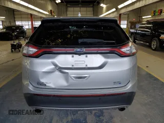 2018 Ford Edge SEL with VIN 2FMPK4J95JBC59642, listed as a Copart auction lot 50028625 with 58,472 mi miles and Salvage Title. Bid and sale history available at DreamBid. Image 6.