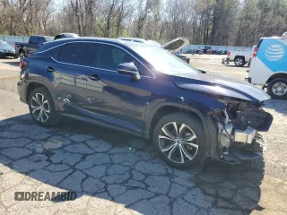 2022 Lexus RX with VIN 2T2HZMAAXNC222254, listed as a Copart auction lot 48071845 with 87,822 mi miles and Salvage Title. Bid and sale history available at carsss.com. Image 4.