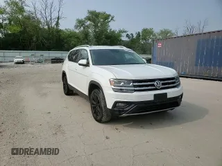 2018 Volkswagen Atlas SE with VIN 1V2KR2CA4JC512020, listed as a Copart auction lot 60404745 with 109,477 mi miles and Non repairable. Bid and sale history available at DreamBid. Image 14.