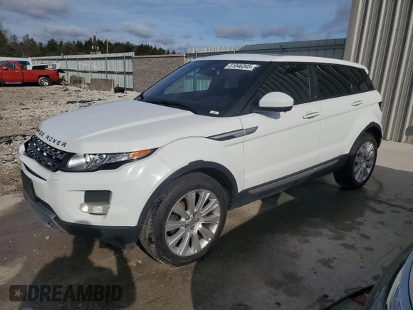 2014 Land Rover Range Rover Evoque Prestige Premium with VIN SALVV2BG3EH877970, listed as a Copart auction lot 51046345 with 95,059 mi miles and Clean Title. Bid and sale history available at carsss.com. Image 1.