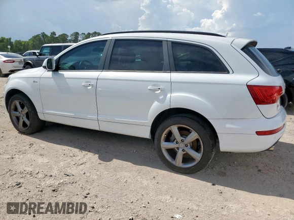 2015 Audi Q7 S line Prestige с VIN WA1DGAFE1FD018976, выставлен на аукционе Copart как лот 62018645 с пробегом 99 441 миль миль и Списание • Salvage title. История ставок и продаж доступна на DreamBid. Изображение 2.