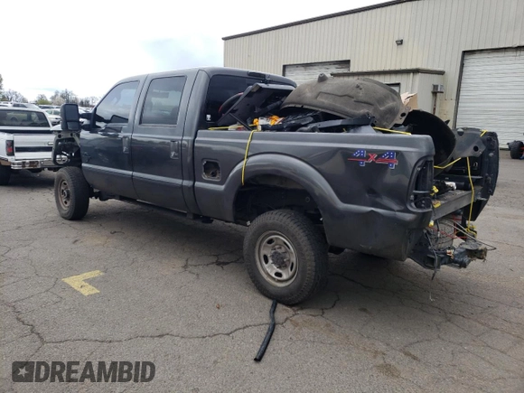 2016 Ford Super Duty F-250 SRW Lariat with VIN 1FT7W2BT3GEB61245, listed as a Copart auction lot 50401995 with 147,893 mi miles and Salvage Title. Bid and sale history available at carsss.com. Image 2.