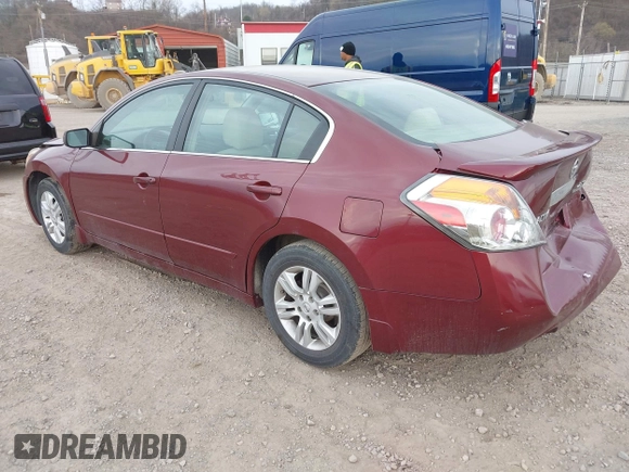 2011 Nissan Altima 2.5 S with VIN 1N4AL2AP2BN443345, listed as a IAAI auction lot 41895400 with 106,233 mi miles. Bid and sale history available at carsss.com. Image 3.