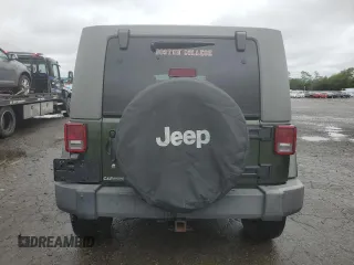 2007 Jeep Wrangler Unlimited Sahara z VIN 1J4GA59127L106988, wystawiony jako Copart lot #59750975 z przebiegiem 154 233 mil mil oraz Czysty tytuł • Clean title. Historia ofert i sprzedaży dostępna na DreamBid. Obrazek 6.