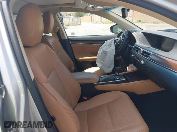2013 Lexus GS 350 with VIN JTHBE1BL9D5016342, listed as a IAAI auction lot 42105098 with 68,514 mi miles. Bid and sale history available at carsss.com. Image 5.