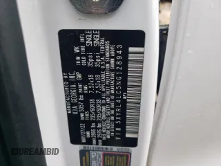 2022 Kia Sorento S with VIN 5XYRL4LC5NG128943, listed as a Copart auction lot 44909715 with 112,427 mi miles and Salvage Title. Bid and sale history available at carsss.com. Image 16.