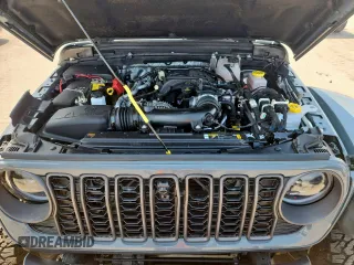 2024 Jeep Wrangler Rubicon X with VIN 1C4RJXFGXRW247781, listed as a Copart auction lot 64393745 with 2,661 mi miles and Salvage title. Bid and sale history available at DreamBid. Image 11.