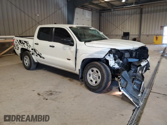 2022 Nissan Frontier S with VIN 1N6ED1EK5NN610056, listed as a Copart auction lot 54942245 with 51,925 mi miles and Salvage title. Bid and sale history available at DreamBid. Image 4.
