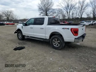 2021 Ford F-150 XL with VIN 1FTFW1E57MFA70391, listed as a Copart auction lot 50813215 with 97,790 mi miles and Salvage Title. Bid and sale history available at carsss.com. Image 2.