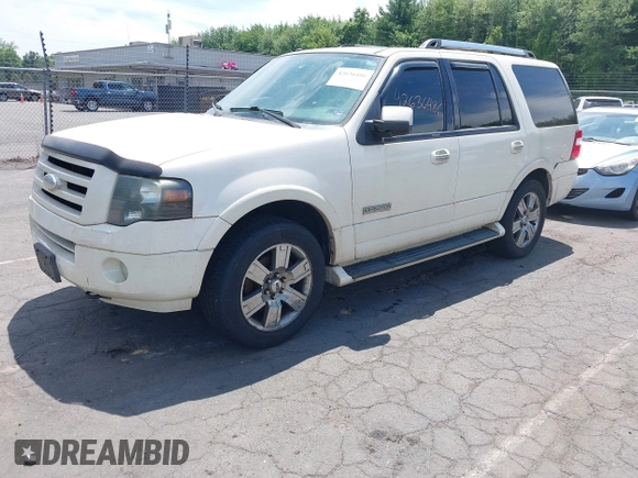 2008 Ford Expedition Limited with VIN 1FMFU20568LA21446, listed as a IAAI auction lot 42636486 with 161,602 mi miles and . Bid and sale history available at DreamBid. Image 2.