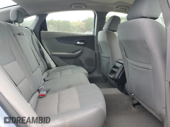 2014 Chevrolet Impala LS z VIN 1G11Y5SL9EU113858, wystawiony jako Copart lot #49956285 z przebiegiem 80 612 mil mil oraz Szkoda całkowita • Salvage title. Historia ofert i sprzedaży dostępna na DreamBid. Obrazek 11.