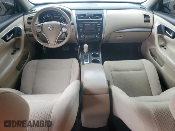 2015 Nissan Altima 2.5 S with VIN 1N4AL3AP7FC574990, listed as a Copart auction lot 50074225 with 126,721 mi miles and Salvage Title. Bid and sale history available at carsss.com. Image 8.