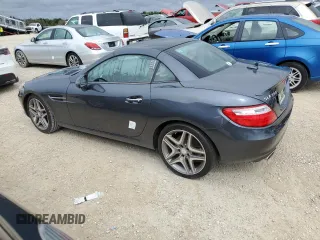 2012 Mercedes-Benz SLK-Class SLK 350 with VIN WDDPK5HA5CF015751, listed as a Copart auction lot 74553634 with Not Provided miles and Salvage Title. Bid and sale history available at carsss.com. Image 2.