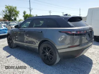 2019 Land Rover Range Rover Velar S z VIN SALYB2FV3KA222680, wystawiony jako Copart lot #57338015 z przebiegiem 56 785 mil mil oraz Czysty tytuł • Clean title. Historia ofert i sprzedaży dostępna na DreamBid. Obrazek 2.